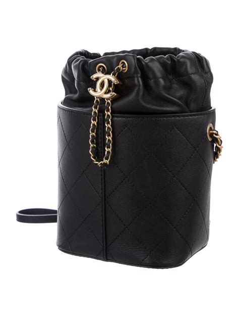 chanel small bucket bag|Chanel drawstring bag 2021.